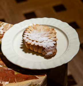 Almond Croissant  - The Lounge Culinary dubai