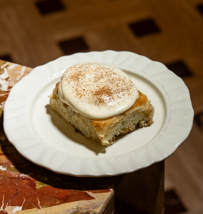 Cinnamon Bun - The Lounge Culinary dubai