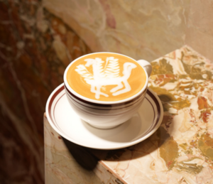 Hot Latte - The Lounge Culinary dubai