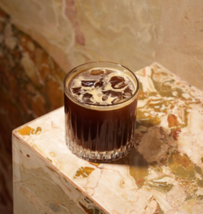 Iced Lungo - The Lounge Culinary dubai
