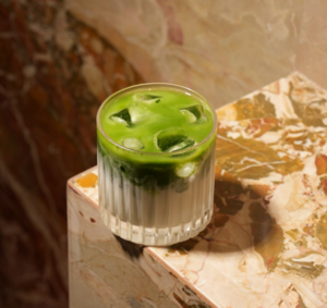 Iced Matcha Latte - The Lounge Culinary dubai