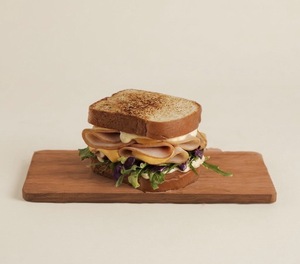 Turkey Cheese Sandwich - Tela dubai