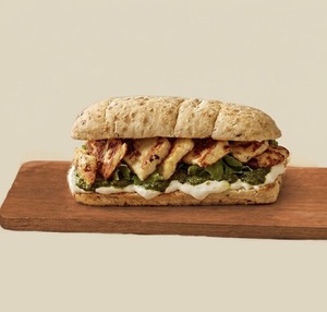 Ciabatta Halloumi - Tela dubai