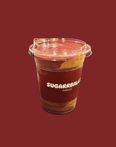 PB Acai Smoothie - Sugarr Balls sharjah