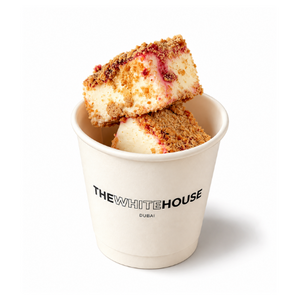 Cheese Cake Ice Cream Bites - The White House dubai