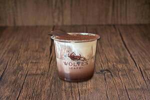Chocolate Cloud - Wolves Cafe sharjah