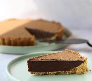 Chocolate Tart - Drowsy Coffee - Muwailih sharjah