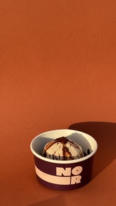 Nutella Hazelnut - Noir Desserts dubai