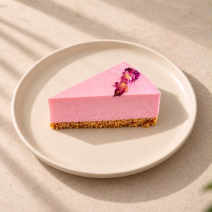 Hope in Pink Cheesecake - ZOI Cafe AlQattara al-ain
