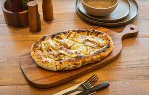Grilled Halloumi Zaatar with Honey - ZOI Cafe AlQattara al-ain