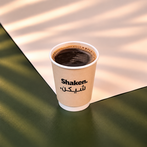 Hot Americano - Shaken. dubai
