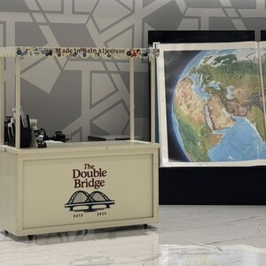 Catering Cart for 20 Cups - The Double Bridge abu-dhabi