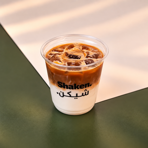 Iced Spanish Latte - Shaken. dubai