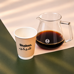 Hot V60 - Shaken. dubai