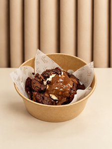 Cookie Scoop with Ice Cream - Murban abu-dhabi