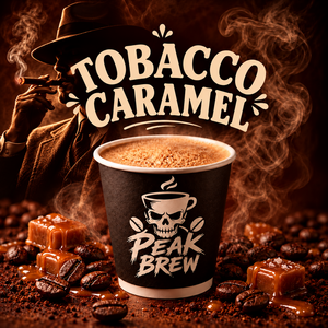 Tobacco Caramel V60 - Peak Brew  dubai