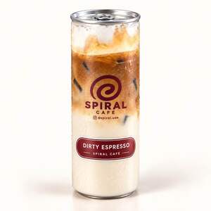 Canned Dirty Espresso - Spiral Cafe sharjah