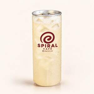 Canned White Lemonade - Spiral Cafe sharjah