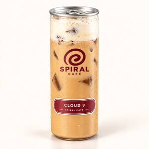 Canned Cloud 9 - Spiral Cafe sharjah