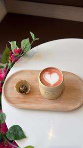 Red Velvet Latte Coffee - Number23 abu-dhabi