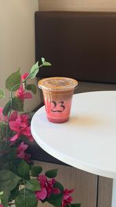 Iced Red Velvet Latte - Number23 abu-dhabi