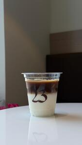 Iced Spanish Latte - Number23 abu-dhabi