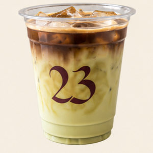 Iced Pistachio Latte - Number23 abu-dhabi