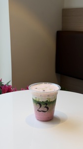 Strawberry Matcha - Number23 abu-dhabi