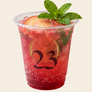 Strawberry Mojito - Number23 abu-dhabi