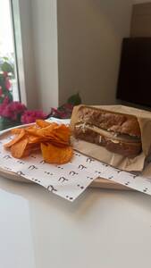 Turkey Mozzarella Sandwich - Number23 abu-dhabi