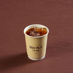 Iced Peach V60 - Brown Dose sharjah
