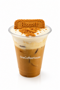 Biscoff Cloud Latte - One Coffee House dubai