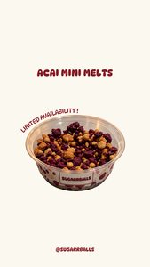 Mini acai melts - Sugarr Balls sharjah