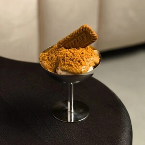 Lotus Pudding - BLDG Coffee sharjah