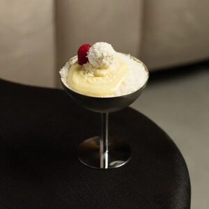Raffaello Pudding - BLDG Coffee sharjah