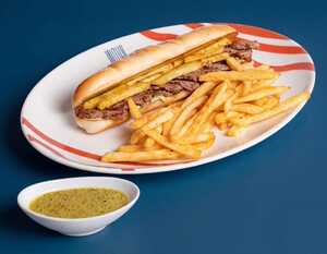 Entrecôte Sandwich - Wave Cafe abu-dhabi
