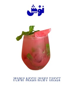 Pump Nosh Ruby Frost - Nosh Cafe abu-dhabi