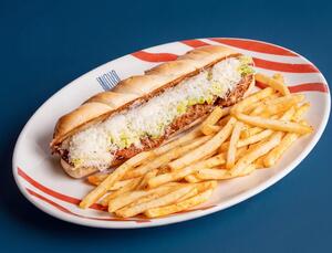 ceasar sandwich - Wave Cafe abu-dhabi
