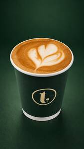 Flat White - Target Cafe dubai