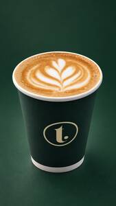 Hot Latte - Target Cafe dubai