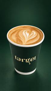 Hot Spanish Latte - Target Cafe dubai