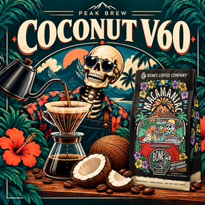 Coconut V60 - Peak Brew  dubai