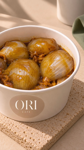 Ori Onion bombs  - Ori Cafe ajman