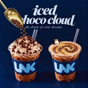 Iced Choco Cloud  - Lnk Cafe dubai