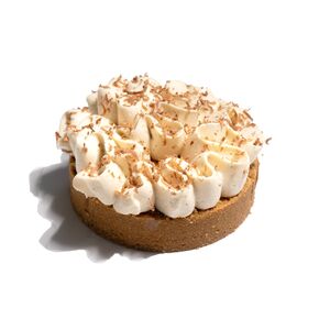 Banana Pudding Tart - Honestry dubai