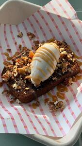 Loaded Banana Bread - Honestry dubai