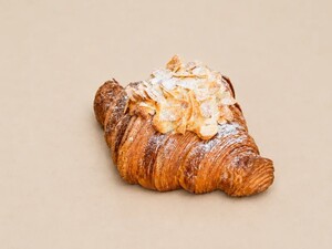 Almond Croissant  - Press AlQana abu-dhabi