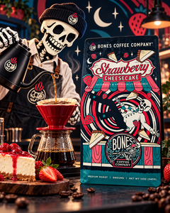Strawberry Cheesecake V60 - Peak Brew  dubai