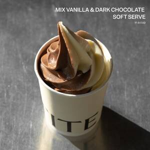 Mix Soft Serve Cup - La Petite Cafe abu-dhabi