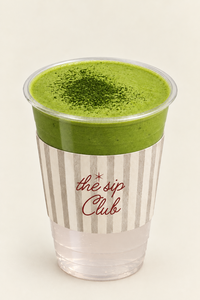 Cloudy Matcha with Coconut Water - The Sip Club abu-dhabi